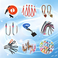 Lanière en polyester sérigraphiée avec boucle en plastique, logo personnalisé, sangle de cou pour porte-badge, utilisation au bureau et lors d'événements