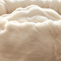 Großhandel Hochwertiges Haustier-Sofa-Bett Hochelastisches Langhaariges Blumenförmiges Orthopädisches Sofa für Große Katzen und Hunde