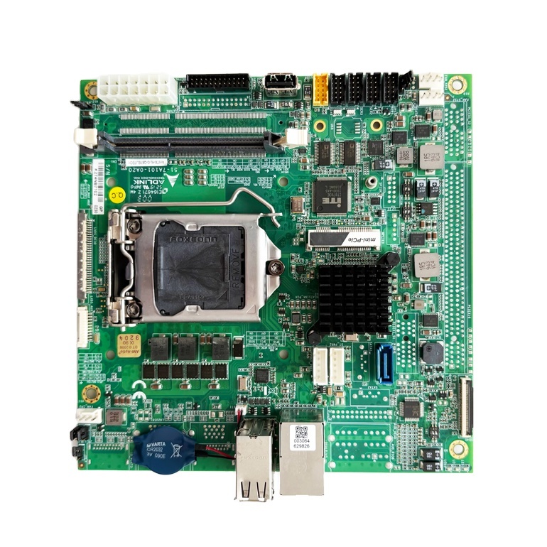 ADLINK AmITX-HL-G-Q87/ELITECH AmITX-HL-G-H81/ADi-Ax Embedded <strong>Computer</strong> Supports 4th Gen Intel Core I7/i5/i3 Desktop Processors