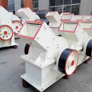 粉砕機電気ACモーターゴールドハンマーミルストーン用3-20 TPH - Product Image 5