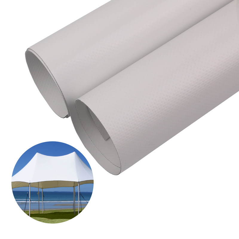 400GSM Fluorescence Tarpaulin Waterproof 200D 300D