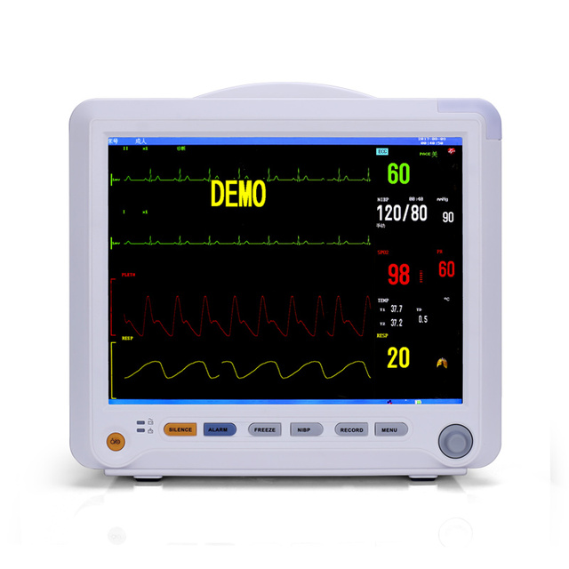 Surgical Emergency Equipment Portable ICU Multiparameter Monitors for Animal