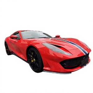Kit de Carrocería de Fibra de Carbono Seca de Alta Calidad, Estilo OEM, Apto para Ferrari 812, Accesorios para Auto - Product Image 6