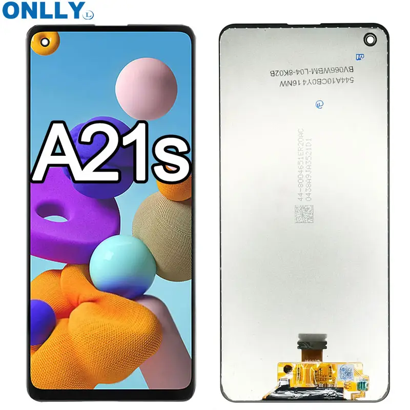 Оригинальный сенсорный ЖК-экран для Samsung A21S, ЖК-дисплей для мобильных телефонов Samsung Galaxy A21S A217, ЖК-дисплей