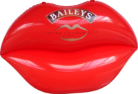 Bouteille publicitaire gonflable en PVC