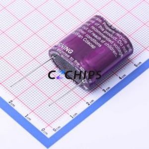 Supercondensador CSP-6R0L106R-TW 6.0V10F, Componente de Montaje en Orificio (THT), P=17.5mm, Condensador 10F -10%~+30% 6V 66uA@72hrs - Product Image 2