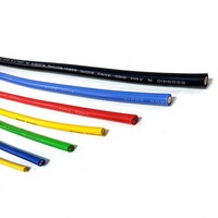 UL3512 14 AWG Silikonkabel 2mm² Flexibles Verzinntes OFC 600V Hochtemperatur-Heizkabel für Elektrische Decken, Medizinische Geräte und Roboter-Stromversorgung