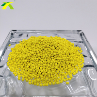 E3515A Masterbatch de couleur jaune EVA pour la production de composés et granulés EVA de qualité moulage pour chaussures en EVA