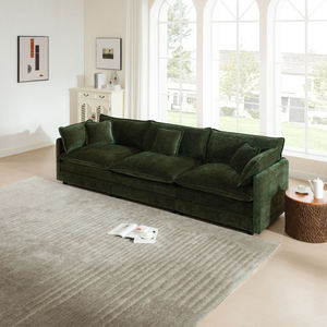 Canapé Modulable en Tissu Chenille, Confort Supérieur, Design Moderne, 2, 3 ou 4 Places, Doux, pour Salon, Petit Ensemble de Canapés - Product Image 2
