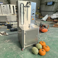 Hoge Efficiëntie Automatische Fruit Schilmachine Commerciële RVS Groenteschiller voor Voedingsmiddelenfabriek Pompoen Meloen