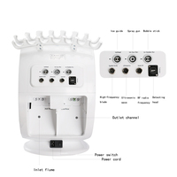 Salonapparaat 7-in-1 Hydra Oxygen Jet Peel Hydraface Huidpolijst Hydro Facials Beauty Machine