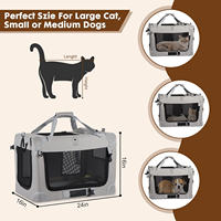 Sac à dos pour animaux de compagnie extra large pour 2 chats, durable, portable, à parois souples, pour les voyages en intérieur et en extérieur, personnalisable