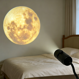 Durable Aluminum ABS Shell USB Star <b>Projector</b> <b>Light</b> Mini Galaxy LED Night Lamp for Car Interior Bedroom - Product Image 6