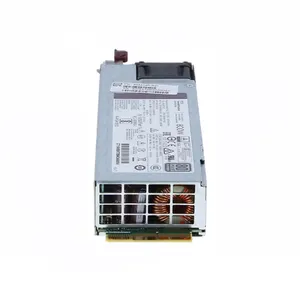 แหล่งจ่ายไฟสำหรับเซิร์ฟเวอร์ HPE 865434-B21 800W ชุดแหล่งจ่ายไฟแบบปลั๊กฮาโลเจนร้อน48VDC ต่ำ865434-B21