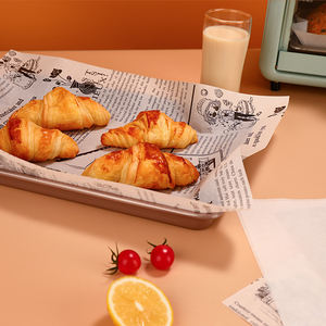 Non-Stick Precut Baking Parchment <b>Paper</b> Grilling <b>Air</b> <b>Fryer</b> Steaming Bread Cup Cake Cookie - Product Image 6