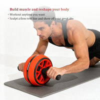 Rouleau Abdominal Commercial OEM pour Fitness et Renforcement Musculaire, Idéal pour la Maison, Entraînement ABS Adapté aux Débutants, Utilisation en Salle de Sport