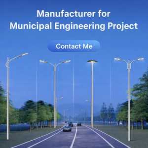 Lampione Solare LED ad Alta Luminosità IP66 AC/DC/Batteria con Garanzia di 5 Anni, Temperatura Multicolore per Strade Rurali e Autostrade Esterne - Product Image 6