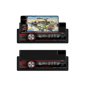 Supporto dell'automobile Del Cellulare radio audio mp3 player supportati <span class=keywords><strong>BT</strong></span> 12v auto aux con Dual USB con il telefono cellulare di ricarica - Product Image 1