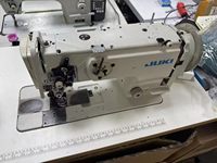 Machine à coudre rotative à crochet en cuir JUKIS 1510 pour matériaux épais avec moteur