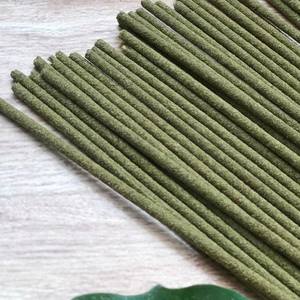 Varillas de Incienso de Eucalipto Orgánico Hechas a Mano de Primera Calidad, Hojas Naturales Ecológicas, Aromaterapia, Aroma Duradero, Meditación - Product Image 1