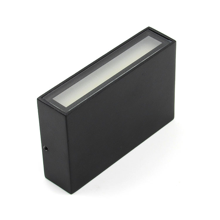 Mini square Downward Lighting Single Head Outdoor Wall Light Waterproof Eave Decorative Background Wall Atmosphere Light · image 5