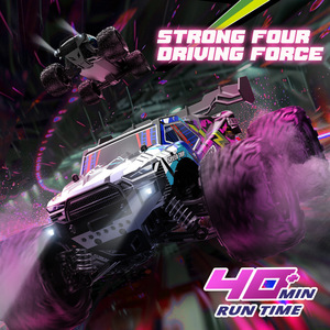 88rc 9502e Quy Mô 1/16 Điều Khiển Từ Xa <span class=keywords><strong>S</strong></span>ở Thích Đua Xe Đồ Chơi 40 Km/h Tốc Độ Cao Trôi Xe Đua Đồ Chơi 2.4Ghz 4WD <span class=keywords><strong>RC</strong></span> Off Road Xe - Product Image 2