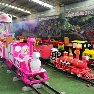 Kiddie ชุดรถไฟใช้แบตเตอรี่สำหรับนั่งบนรถไฟสำหรับเด็ก - Product Image 3