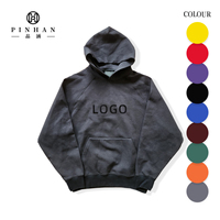 Sweat-shirts à capuche grande taille vierges de haute qualité, vente en gros, logo personnalisé en relief, fabricants de sweats en tissu coton, sweat-shirt homme surdimensionné