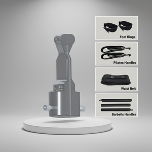 Nouvel appareil <span class=keywords><strong>de</strong></span> musculation intelligent tout-en-un, portable, pour la maison, avec contrôle par application, plus <span class=keywords><strong>de</strong></span> 200 <span class=keywords><strong>cours</strong></span> en ligne gratuits, AM9 OmniGo - Product Image 1