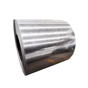 1.15mm Thickness Dx51D Z275 Gi Coil Cold Rolled Galvanized Steel Coated with ASTM Certificate Cutting Service Available