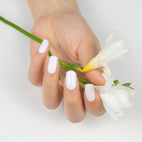 Huizi Full Cover Coloré Gel Vernis À Ongles Autocollants Uv Gel Vernis À Ongles Bandes