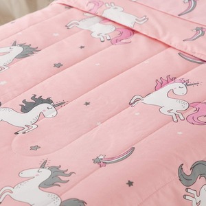 Factory Wholesale Soft 100% Cotton Cartoon Baby <strong>Bedding</strong> <strong>Set</strong> 4 Piece <strong>Toddler</strong> <strong>Bedding</strong> <strong>Set</strong> for <strong>Girl</strong> - Product Image 6