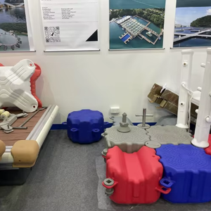 Piattaforma Galleggiante a Cubo Tipo V per Moto d'Acqua, Realizzata in Plastica HDPE, Pontone Galleggiante per Barche - Product Image 2