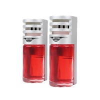 Offre Spéciale Mini voiture évent Clip parfum véhicule sortie d'air aromathérapie auto sain huile essentielle bouteille en verre parfum parfum