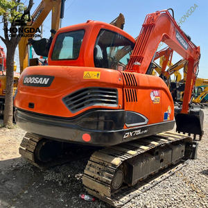 Doosan รถขุดดินขนาดเล็ก7.5ตัน DX75รถขุดดินไฮดรอลิกใช้แล้ว DX75 - Product Image 6