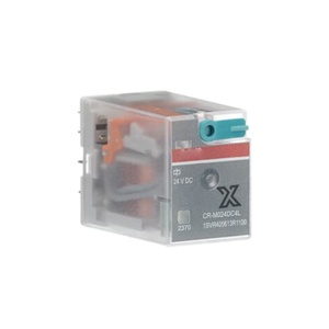 CR-M024DC4L รีเลย์อินเทอร์เฟซแบบเสียบปลั๊ก สำหรับการเปิดและปิดวงจรควบคุม - Product Image 1