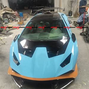 Meilleur <span class=keywords><strong>prix</strong></span> pour kit carrosserie STO en fibre de carbone FRP pour <span class=keywords><strong>Lamborghini</strong></span> Gallardo Upgrade <span class=keywords><strong>Huracan</strong></span> LP610 STO - Product Image 6