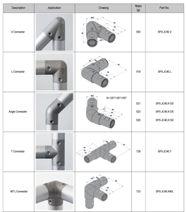 Modular công nghiệp nhôm có thể tháo rời cầu thang nền tảng bước thang với tay vịn lan can - Product Image 3