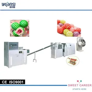 HOT SELLING BALL GUM MAKING MACHINE