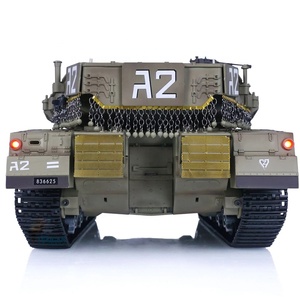 รถถัง3958-1up รบหลักของอิสราเอล <span class=keywords><strong>Merkava</strong></span> IV Henglong 2.4G 1/16TH รถถังรมควันขนาดใหญ่พร้อมยิงบอล BB - Product Image 4