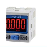 Capteur de pression numérique industriel Wedone AISE30A, interrupteur, port M5, écran LCD bicolore 4 chiffres, -0,1 à 1,0 MPa, 12-24 VDC pour équipement