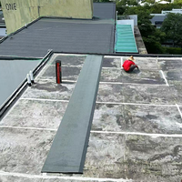 1m Breite Hochleistungs-APP-modifizierte Bitumen-Wasserdichtungsmembranrolle