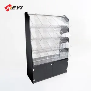 Exhibidor de Supermercado de Estilo Moderno Personalizado para Frutos Secos, Estante para Aperitivos y Dulces a Granel para Promociones en Tiendas - Product Image 1