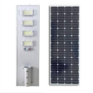 Iluminación de carretera con energía solar integrada 30W 60W 90W Farola LED solar todo en uno - Product Image 4