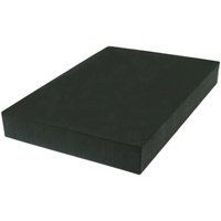 Feuille de mousse EVA ESD noire Leenol pour emballage, dureté EVA-38-40