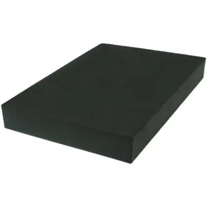 Black Color EVA Foam Sheet For Packaging Hardness EVA-38-40