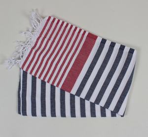 Serviette turque à rayures 100 coton, haute qualité et meilleur prix, serviette de plage, serviette de bain, paréo - Product Image 4