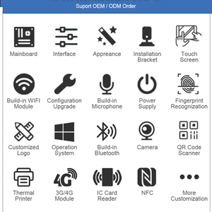 4k độ sáng cao <span class=keywords><strong>lcd</strong></span> kỹ thuật số biển màn hình cho các cửa hàng bán lẻ nhà hàng wayfinding & giáo dục đa phương tiện totem - Product Image 5