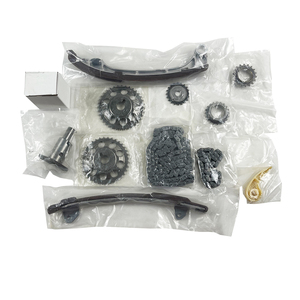 Kit de courroie de distribution 13559-28010 13561-28010 1AZ 2AZ 3AZFXE pour <span class=keywords><strong>Toyota</strong></span> <span class=keywords><strong>Corolla</strong></span> Alphard MARK KA26 10 pièces 13559-28010 13521-28010 - Product Image 1