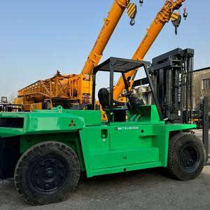 Japan Used Original Imported Mitsubishi Diesel Forklift 15Ton/12Ton <b>Models</b> FD150/FD120/FD70 Offroad in Shanghai Jinshan Sale - Product Image 2